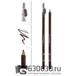 Карандаши для глаз и бровей "MAC" 1уп.X12шт. (коричневые)