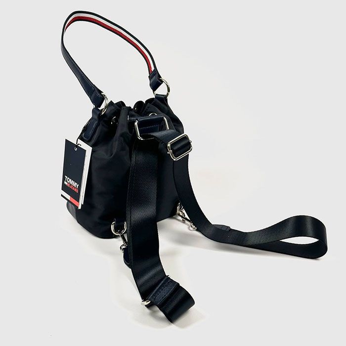 Рюкзак "Tom*my Hilfige*" Эко кожа и Плащовка ЛЮКС (22/18см)