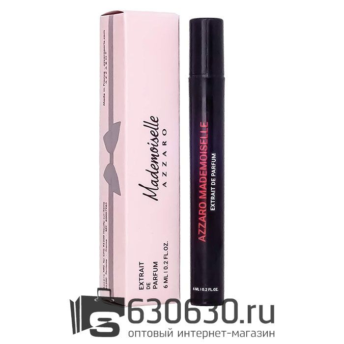 Мини-парфюм Azzaro "Mademoiselle" 6 ml