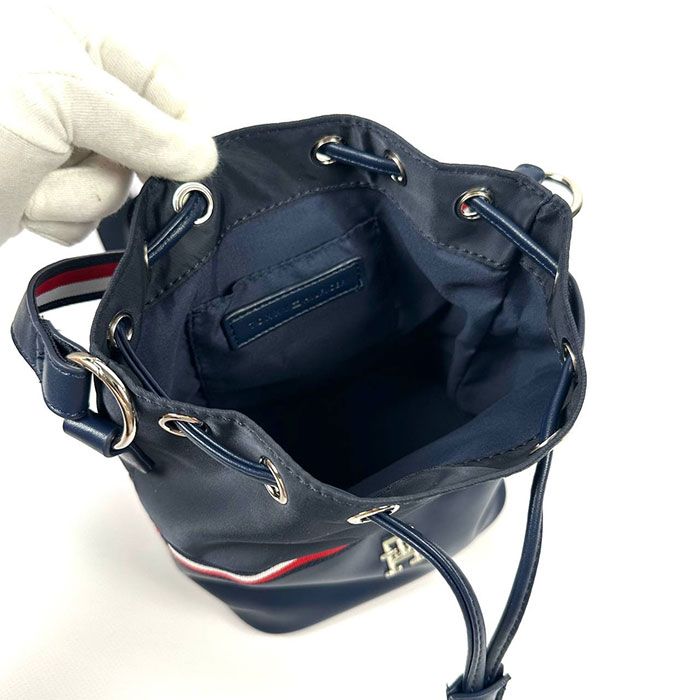 Рюкзак "Tom*my Hilfige*" Эко кожа и Плащовка ЛЮКС (22/18см)