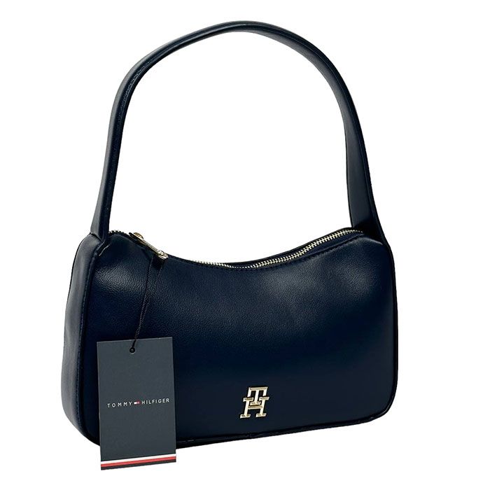 Сумка "Tom*my Hilfige*" Эко кожа и Плащовка ЛЮКС (26/15см)