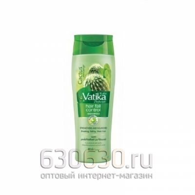 Dabur Vatika Cactus Шампунь “Контроль выпадения волос” 400 ml ( оригинал )