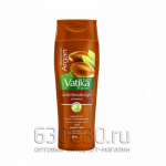 Dabur Vatika Moroccan argan Шампунь " Мягкое увлажнение " 400 ml ( оригинал )