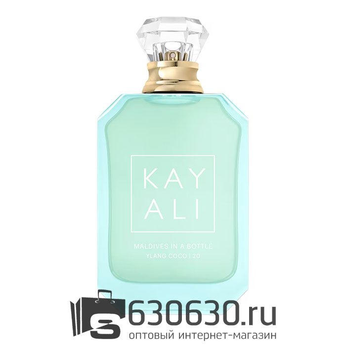 Евро Kayali Fragrances "Maldives in a Bottle Ylang Coco | 20" 100 ml