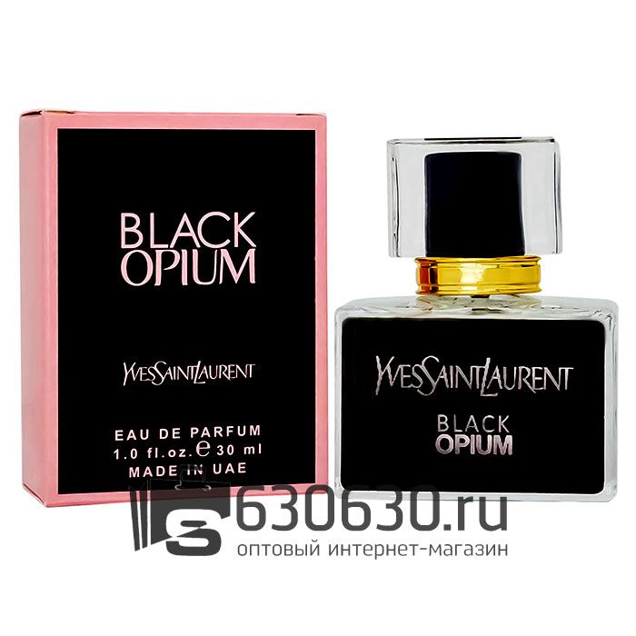 Евро Yves Saint Laurent "Black Opium" 30 ml