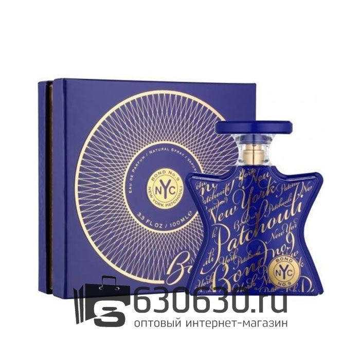 Евро Bond No. 9 "New York Patchouli" EDP 100 ml