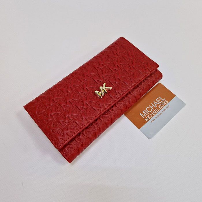Кошелёк "M*chael Ko*s" Натуральная кожа ЛЮКС (19/10 см)