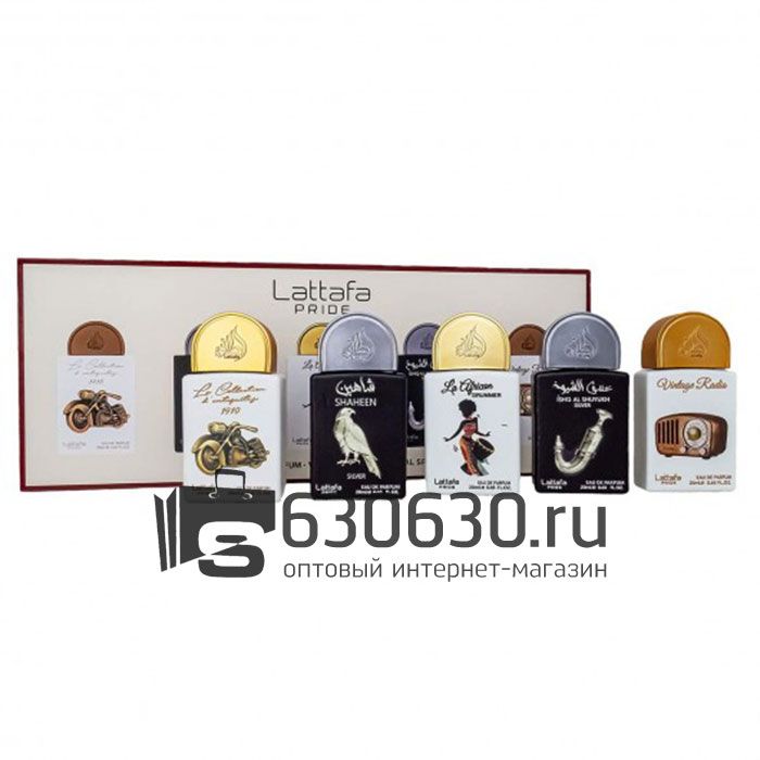 Подарочный набор Lattafa "Prride № 5" 5 x 20ml