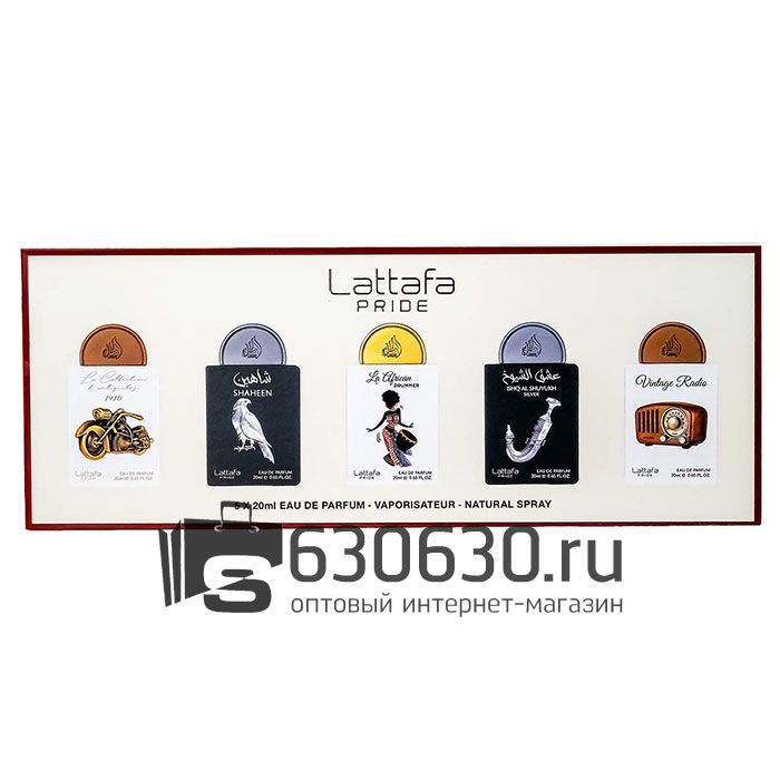 Подарочный набор Lattafa "Prride № 5" 5 x 20ml