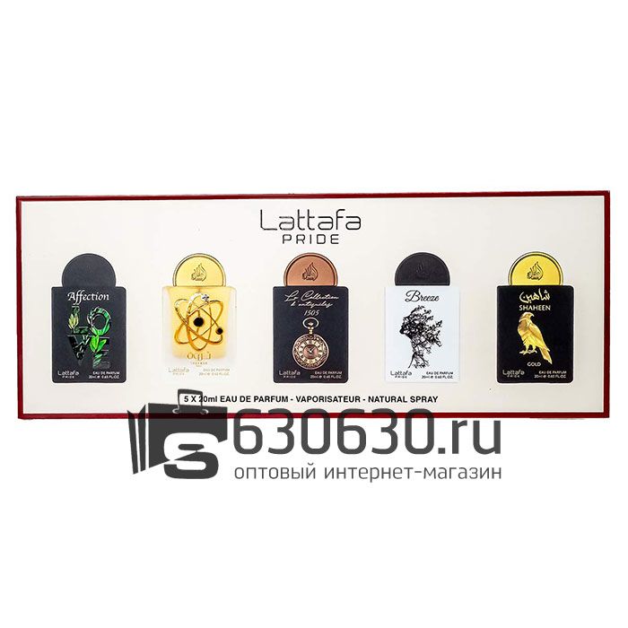 Подарочный набор Lattafa "Prride № 1" 5 x 20ml