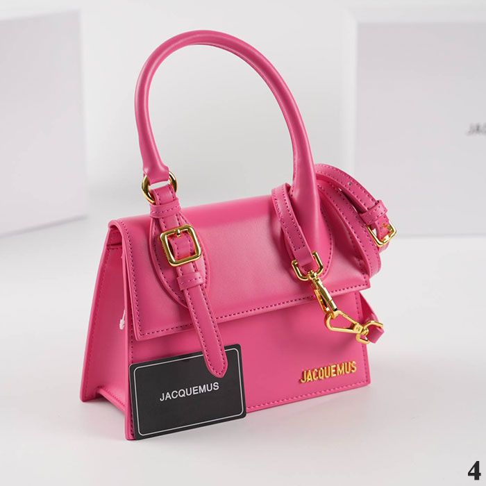 Сумка "J*cquem*s" ﻿﻿Эко кожа ЛЮКС (21/15см)