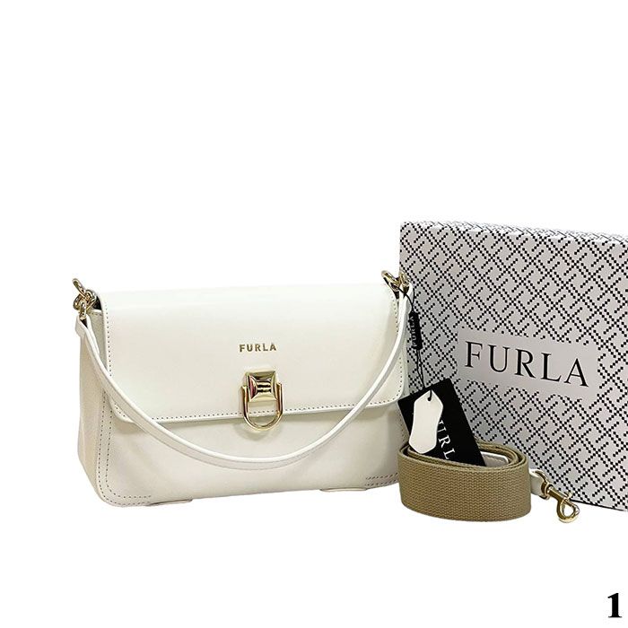 Сумка "F*RLA" Натуральная Кожа ЛЮКС (25/15см)