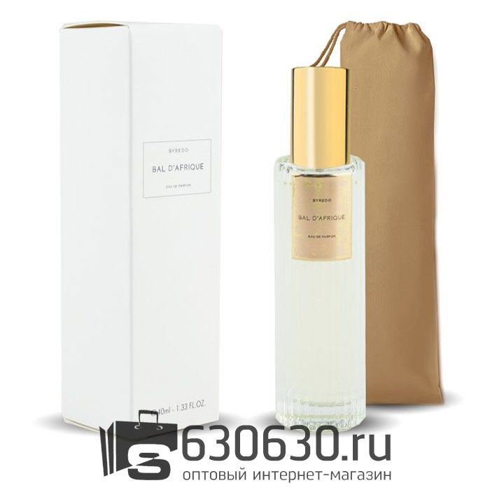 Мини-парфюм Byredo "Bal D'Afrique" 40 ml GOLD