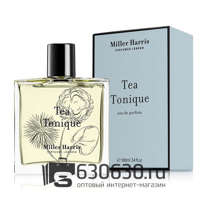 Евро Miller Harris La Feuille "Tea Tonique" EDP 100 ml