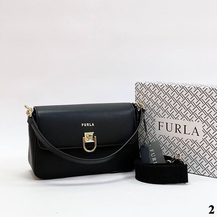 Сумка "F*RLA" Натуральная Кожа ЛЮКС (25/15см)