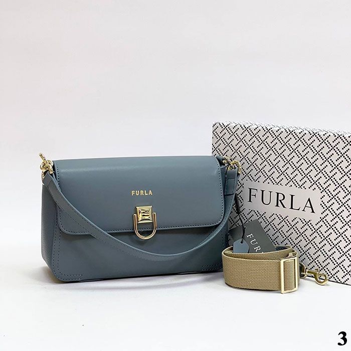 Сумка "F*RLA" Натуральная Кожа ЛЮКС (25/15см)