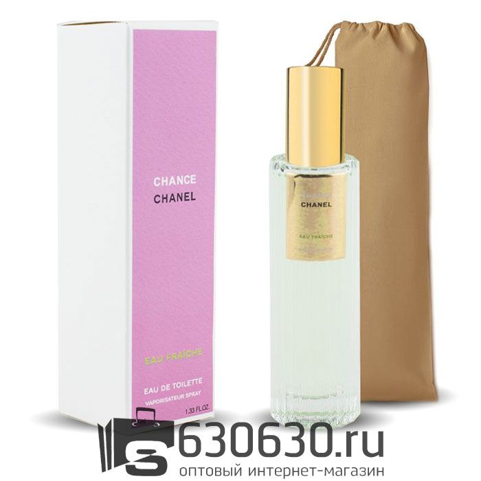 Мини-парфюм Chanel "Chance Eau Fraiche" 40 ml GOLD