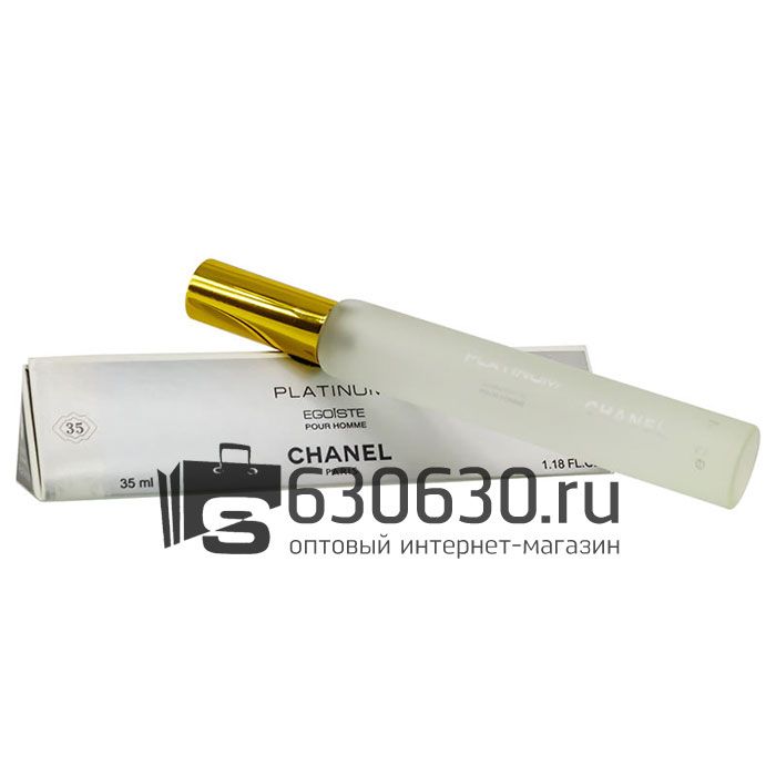 Мини парфюм Chanel "Egoiste Platinum" EDP 35 ml (треугольник)