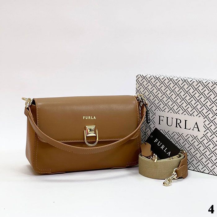 Сумка "F*RLA" Натуральная Кожа ЛЮКС (25/15см)