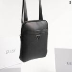 Сумка мужская "Gues*" Эко кожа ЛЮКС (24/20см)