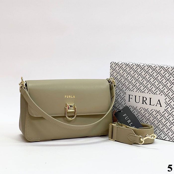 Сумка "F*RLA" Натуральная Кожа ЛЮКС (25/15см)