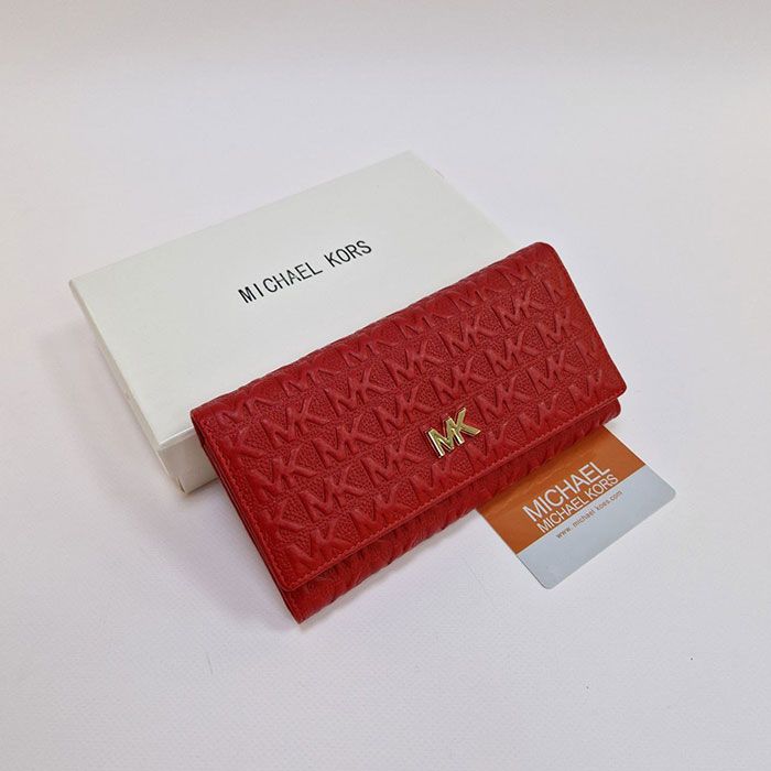 Кошелёк "M*chael Ko*s" Натуральная кожа ЛЮКС (19/10 см)