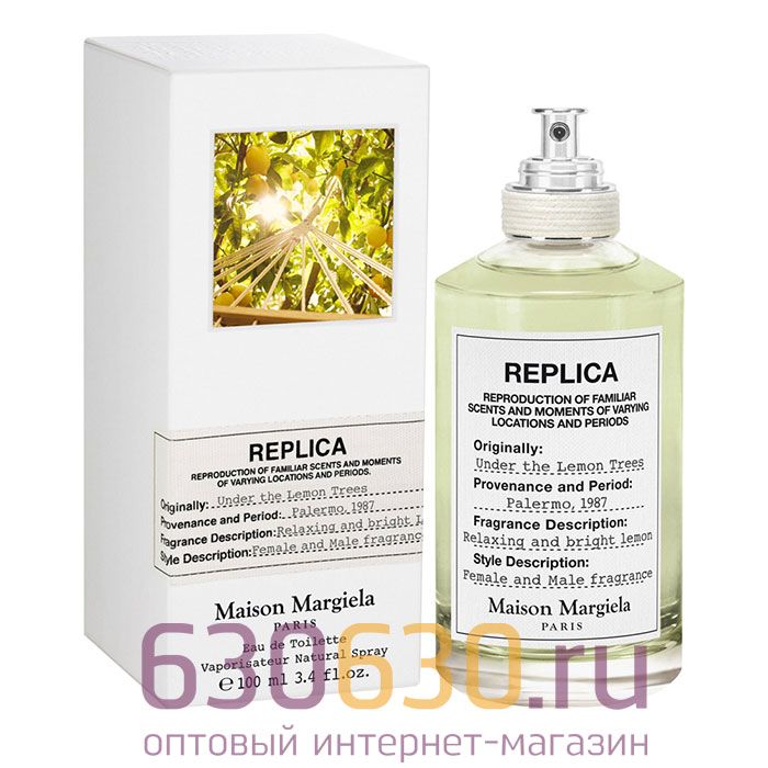 Евро Replica Maison Margiela "Under The Lemon Trees" 100 ml