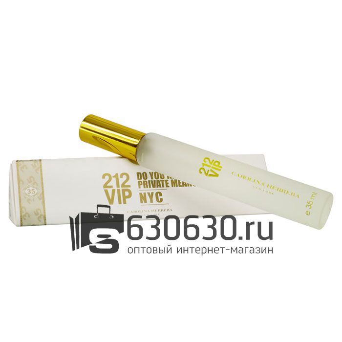 Мини парфюм Carolina Herrera "212 VIP Woman" 35 ml (треугольник)