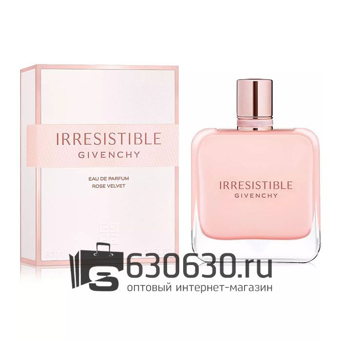 Givenchy "Irresistible Rose Velvet" EDP 80 ml