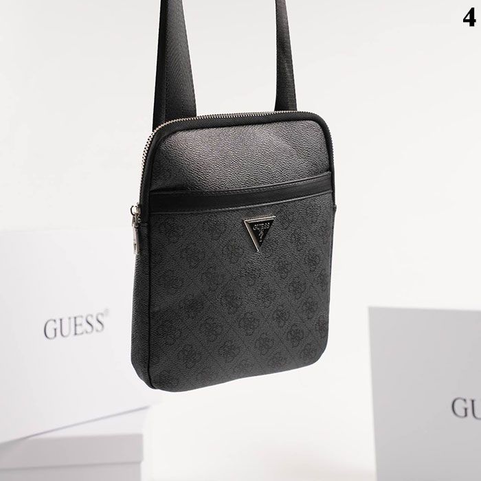 Сумка мужская "Gues*" Эко кожа ЛЮКС (24/20см)