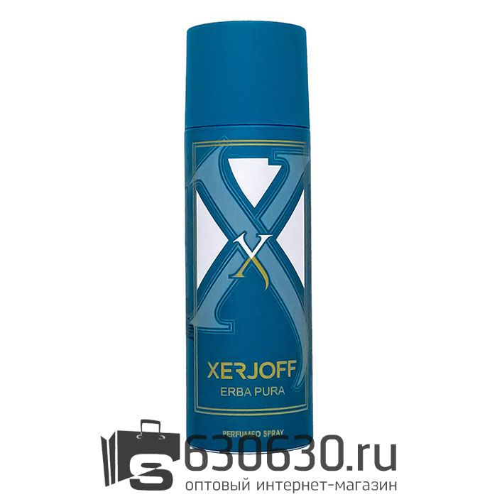 Парфюмированный Дезодорант Xerjoff "Erba Pura" 200 ml