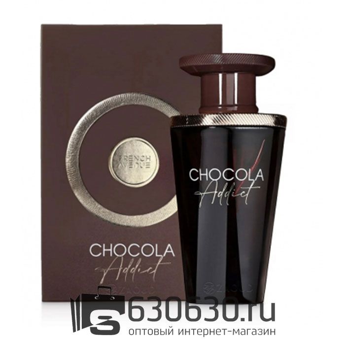 Восточно - Арабский парфюм French Avenue "Chocola Addict" 100 ml