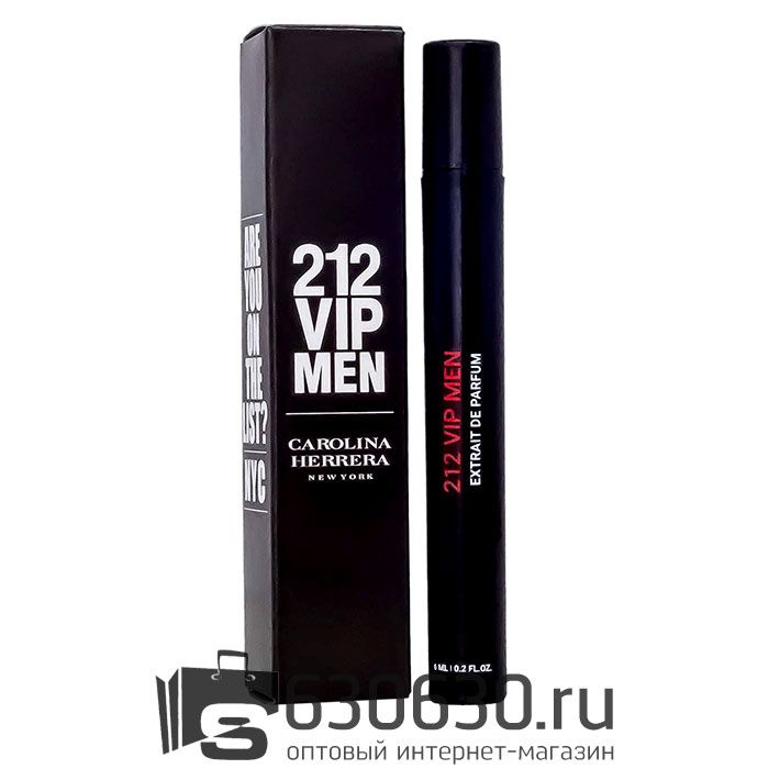 Мини-парфюм Carolina Herrera "212 VIP Men" 6 ml