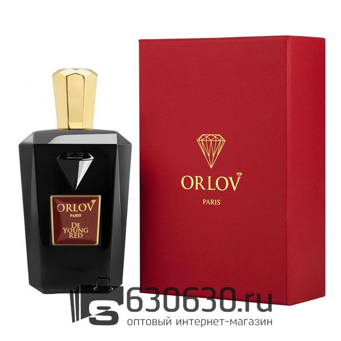Евро ORLOV PARIS "De Young Red"  EDP 75 ml оптом