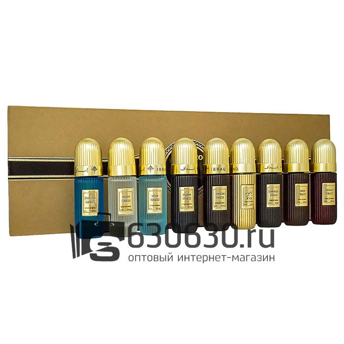 Подарочный набор IBRAQ "Tobacco Collection" 9 х 20 ml