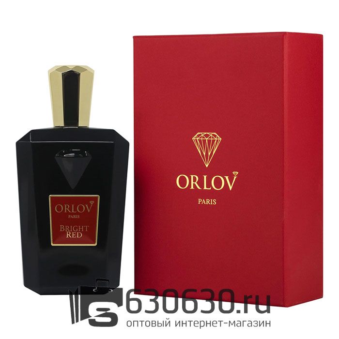 Евро ORLOV PARIS "Bright Red" EDP 75 ml оптом