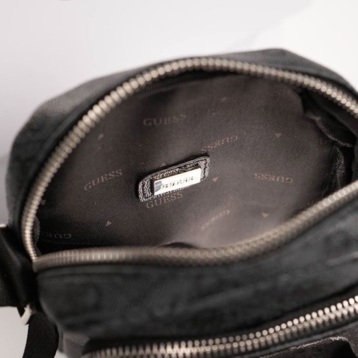 Сумка мужская "Gues*" Эко кожа ЛЮКС (20/15см)