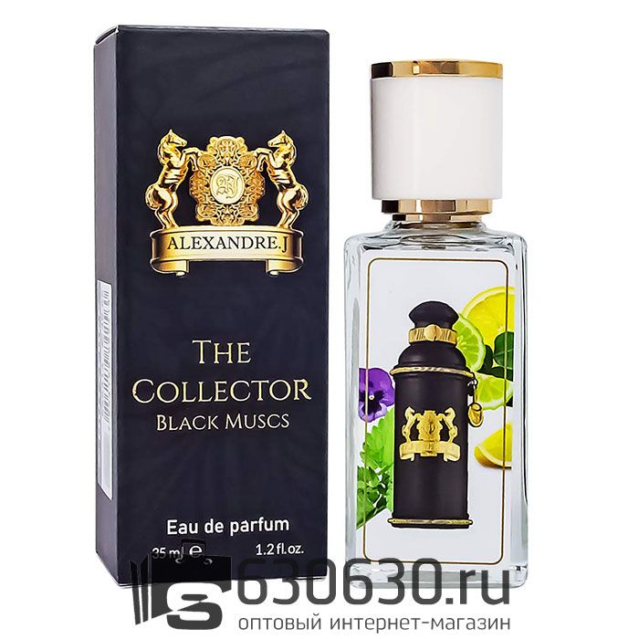 Мини парфюм Alexandre.J "Black Muscs" 35 ml