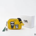 Сумка "K*rl Lag*rfeld" Эко кожа ЛЮКС (22/16см)