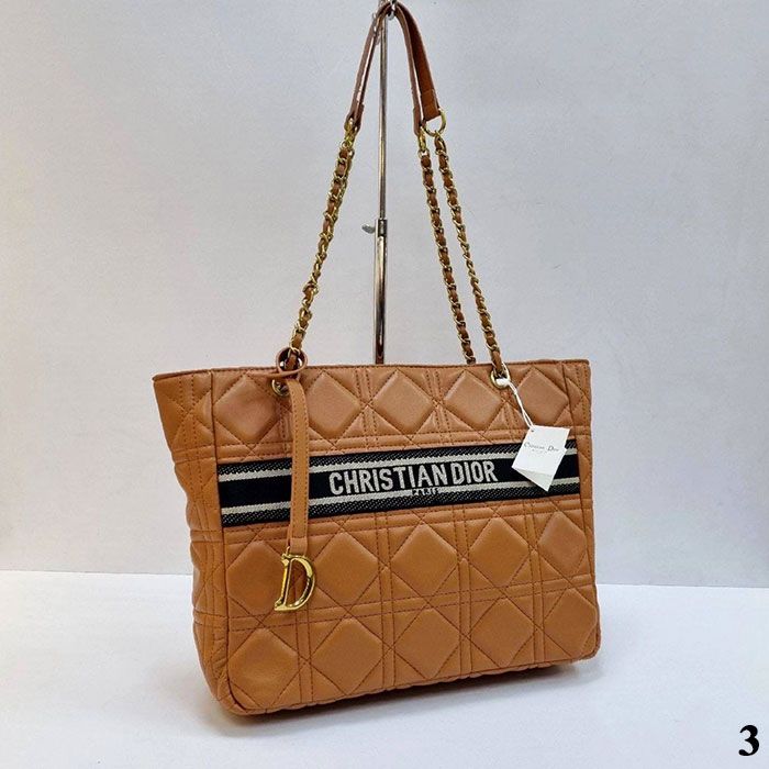 Сумка "C*risti*n D*or" Эко кожа (34/28см)