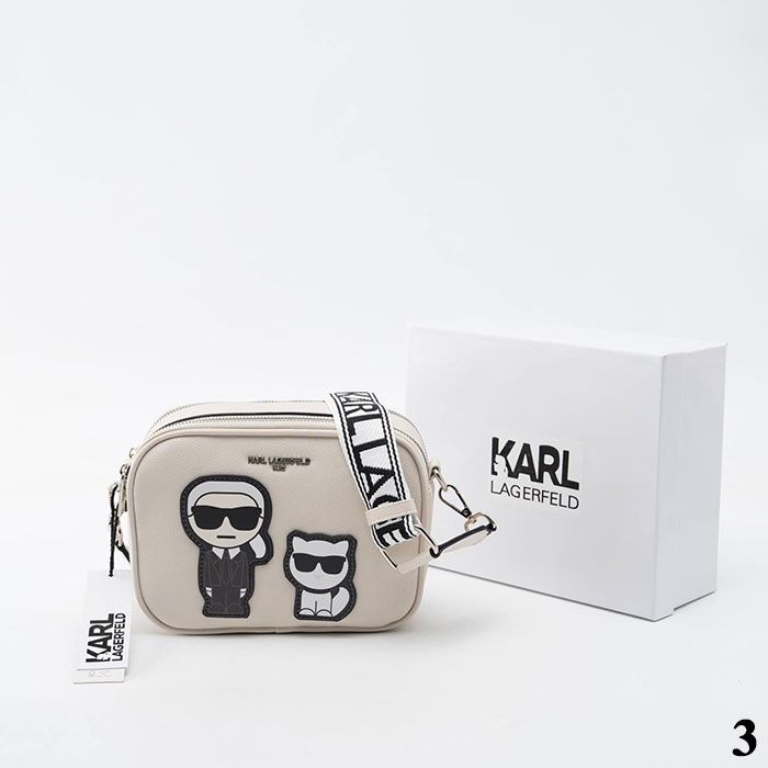 Сумка "K*rl Lag*rfeld" Эко кожа ЛЮКС (22/16см)