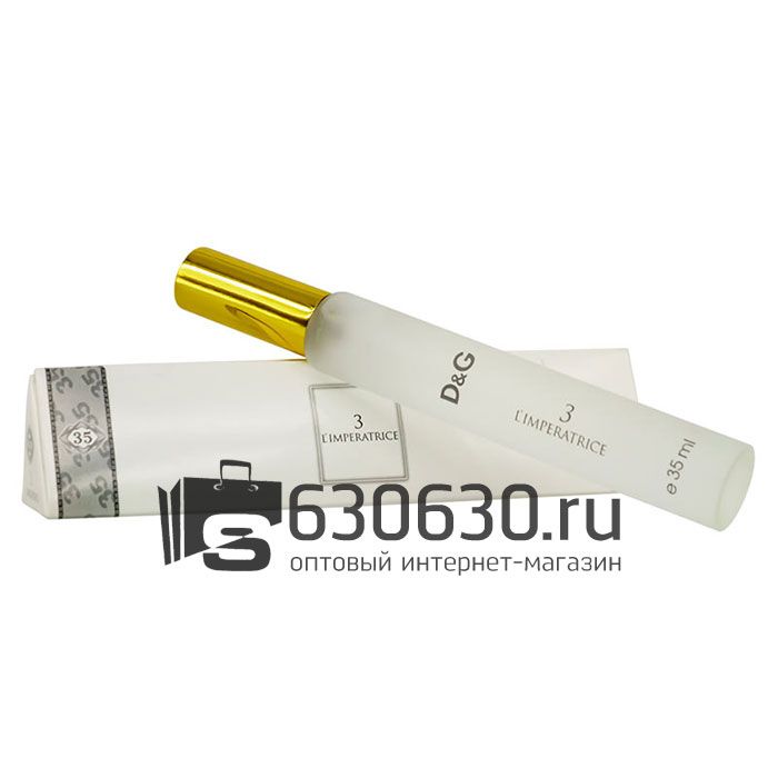 Мини парфюм Dolce & Gabbana "3 L'imperatrice'' EDT 35 ml (треугольник)