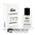 Мини-парфюм Lacoste "Eau De Lacoste L.12.12 Blanc-Pure" 33 ml Special Production