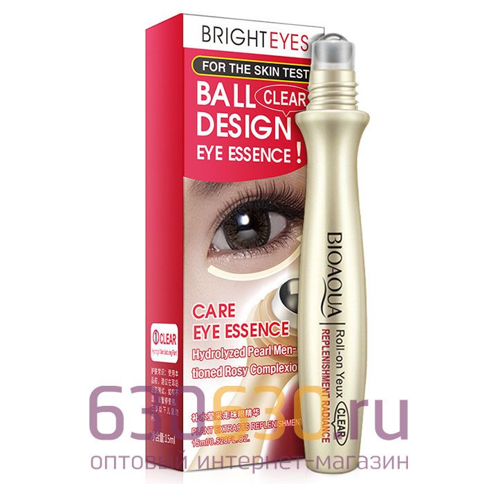 Сыворотка-роллер для кожи вокруг глаз BIOAQUA "Сare Eye Essence"