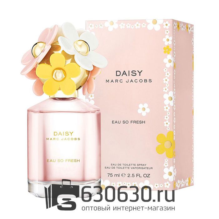 Евро Marc Jacobs "Daisy Eau So Fresh" EDT 75 ml