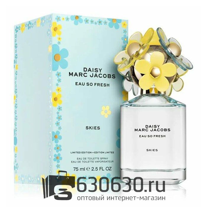 Marc Jacobs "Daisy Eau So Fresh Skies" EDT 75 ml