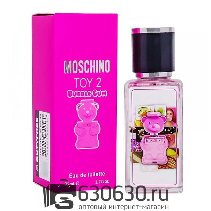 Мини парфюм Moschino "Toy 2 Bubble Gum" 35 ml