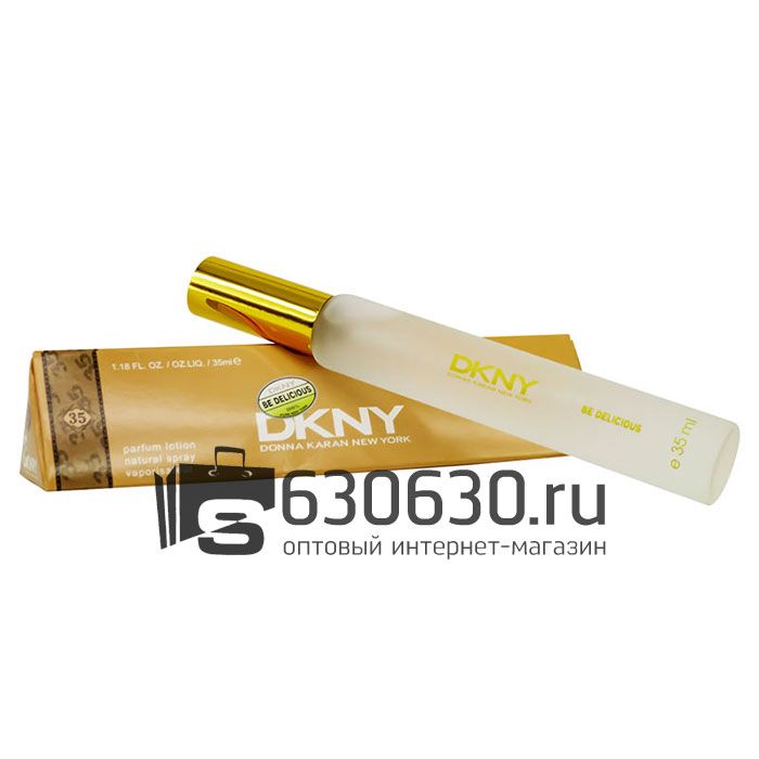 Мини парфюм DKNY "Be Delicious" EDT 35 ml (треугольник)