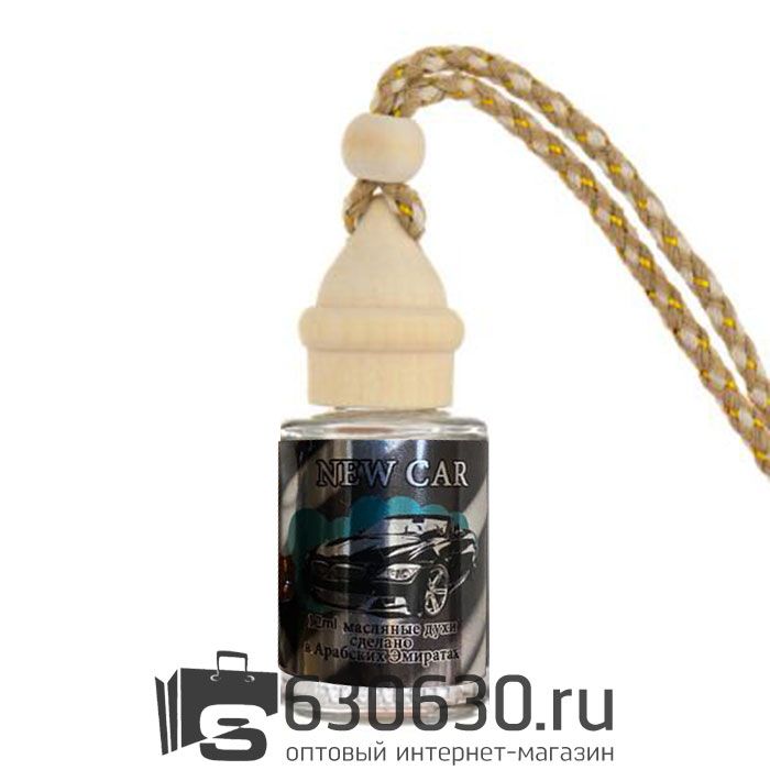 Автомобильная парфюмерия "New Car NEW" 12 ml