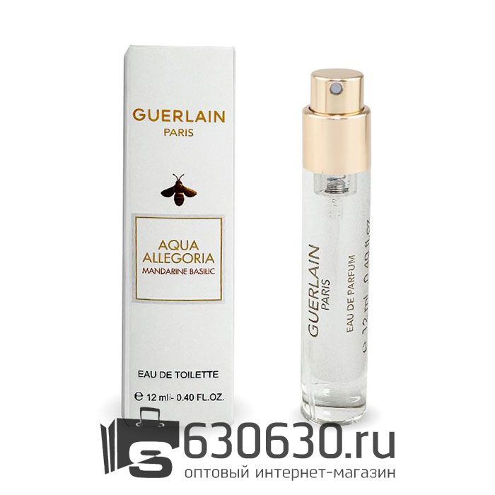 Мини-парфюм Guerlain Aqua Allegoria "Mandarine Basilic" 12 ml